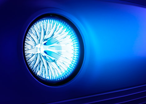 Concept car by Ross Lovegrove for Renault Concept car by Ross Lovegrove for Renault