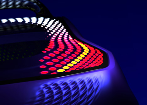 Concept car by Ross Lovegrove for Renault Concept car by Ross Lovegrove for Renault