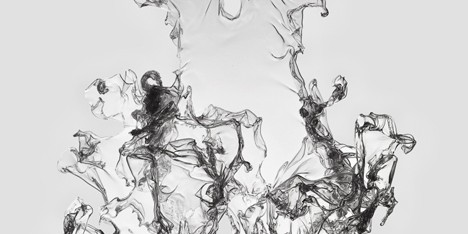 Crystallization water dress by Iris van Herpen