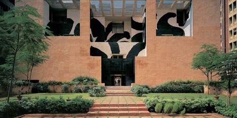 David Adjaye to curate Charles Correa exhibition
