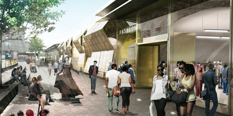 David Adjaye to design Hackney Fashion Hub