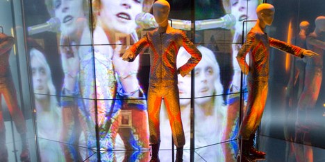 David Bowie is opens at the V&A