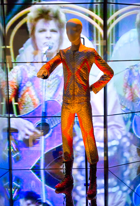 David Bowie is opens at the V&A David Bowie is opens at the V&A