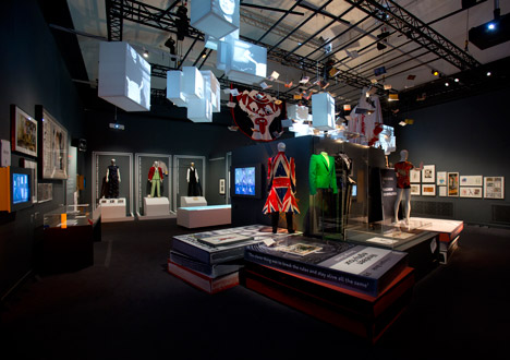 David Bowie is opens at the V&A David Bowie is opens at the V&A