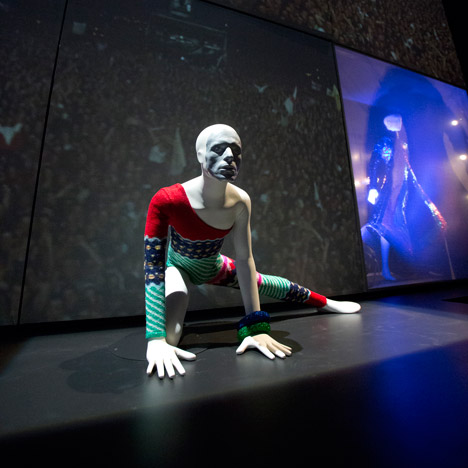 David Bowie is opens at the V&A David Bowie is opens at the V&A