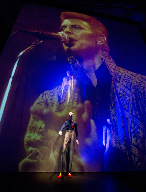 David Bowie is opens at the V&A David Bowie is opens at the V&A