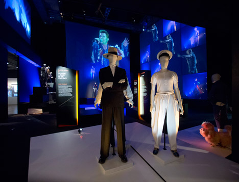 David Bowie is opens at the V&A David Bowie is opens at the V&A