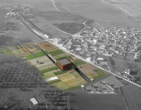 Designs unveiled for Museum of Troy Designs unveiled for Museum of Troy