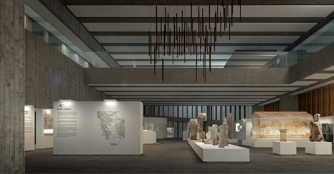 Designs unveiled for Museum of Troy Designs unveiled for Museum of Troy