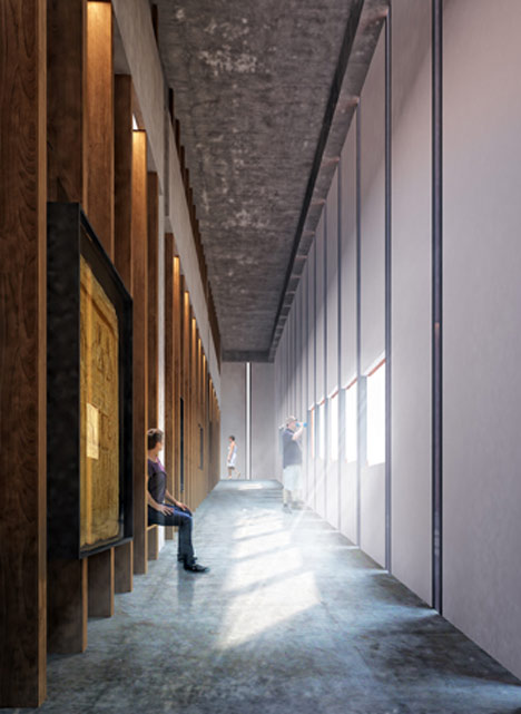 Designs unveiled for Museum of Troy Designs unveiled for Museum of Troy