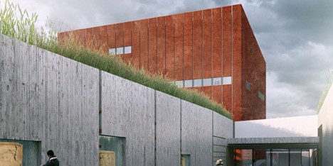 Designs unveiled for Museum of Troy
