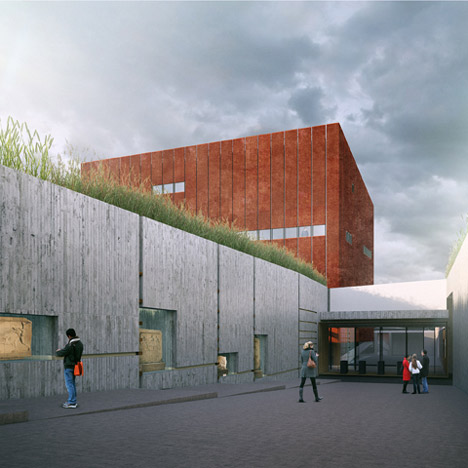Designs unveiled for Museum of Troy