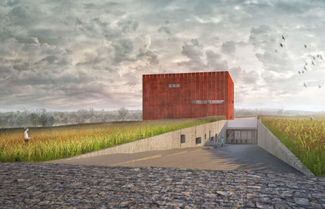 Designs unveiled for Museum of Troy Designs unveiled for Museum of Troy