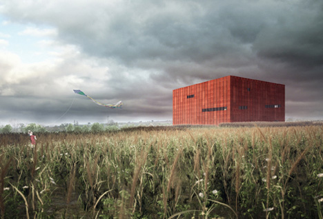 Designs unveiled for Museum of Troy Designs unveiled for Museum of Troy