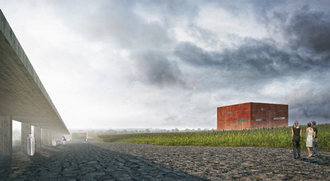 Designs unveiled for Museum of Troy Designs unveiled for Museum of Troy