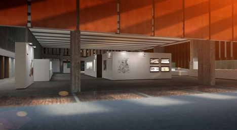 Designs unveiled for Museum of Troy Designs unveiled for Museum of Troy