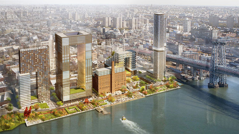 Domino Sugar by SHoP Architects and James Corner Field Operations