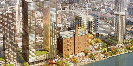 Domino Sugar by SHoP Architects and James Corner Field Operations