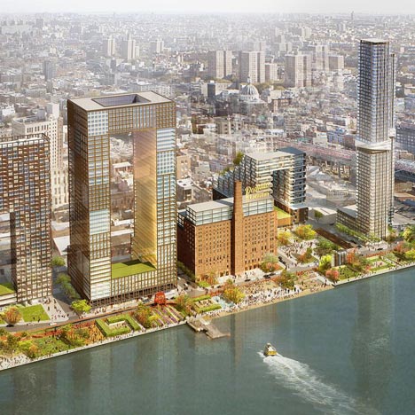 Domino Sugar by SHoP Architects and James Corner Field Operations