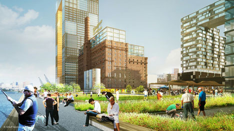Domino Sugar by SHoP Architects and James Corner Field Operations Domino Sugar by SHoP Architects and James Corner Field Operations