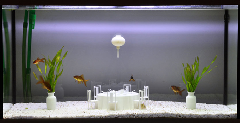The New Original by Droog - copying design in China Fish Restaurant