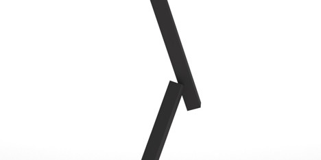 Element tables by Tokujin Yoshioka for Desalto
