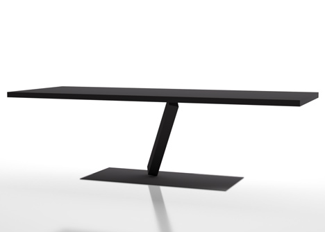 Element tables by Tokujin Yoshioka for Desalto Element tables by Tokujin Yoshioka for Desalto