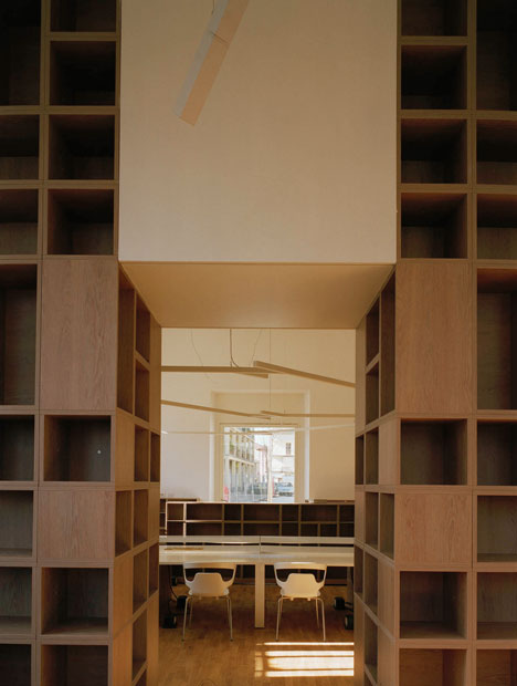Elsa Morante Library by DAP Studio Elsa Morante Library by DAP Studio