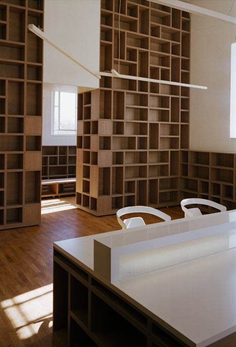Elsa Morante Library by DAP Studio Elsa Morante Library by DAP Studio