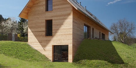 Family house in Český ráj by Stempel & Tesar
