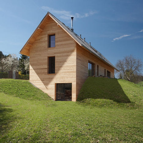 Family house in Český ráj by Stempel & Tesar