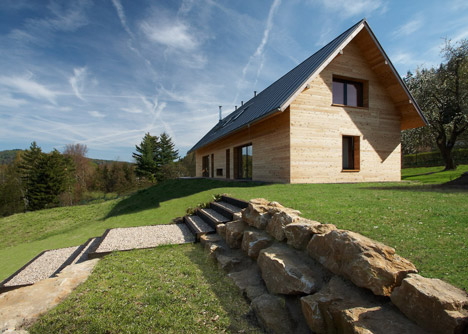 Family house in Český ráj by Stempel & Tesar Family house in Český ráj by Stempel & Tesar