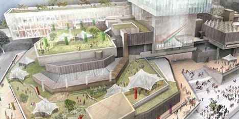 Feilden Clegg Bradley Studios unveils Southbank Centre proposals