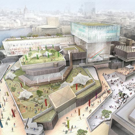 Feilden Clegg Bradley Studios unveils Southbank Centre proposals