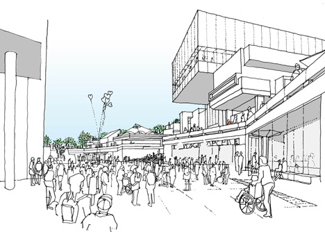 Feilden Clegg Bradley Studios unveils Southbank Centre proposals