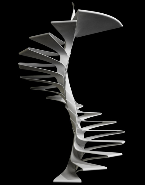 Folio Staircase by Disguincio and Co Folio Staircase by Disguincio and Co