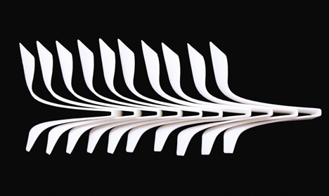 Folio Staircase by Disguincio and Co Folio Staircase by Disguincio and Co
