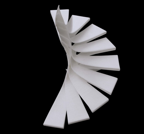 Folio Staircase by Disguincio and Co Folio Staircase by Disguincio and Co