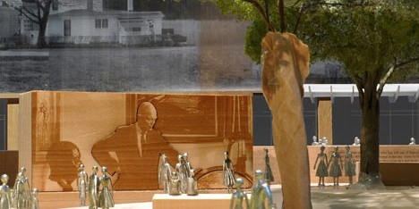 Frank Gehry Eisenhower Memorial