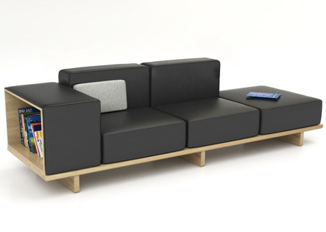 Geta furniture range by Arik Levy for Modus Geta furniture range by Arik Levy for Modus