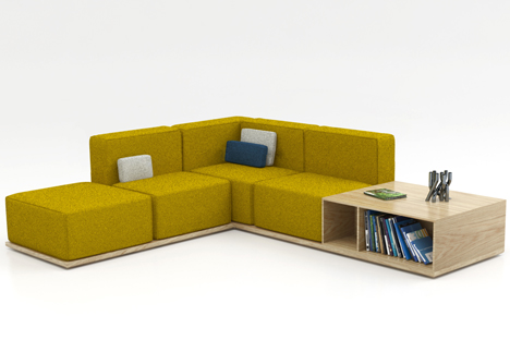 Geta furniture range by Arik Levy for Modus Geta furniture range by Arik Levy for Modus