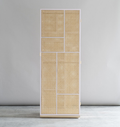 Grand cabinets by Mathieu Gustafsson and Niklas Karlsson