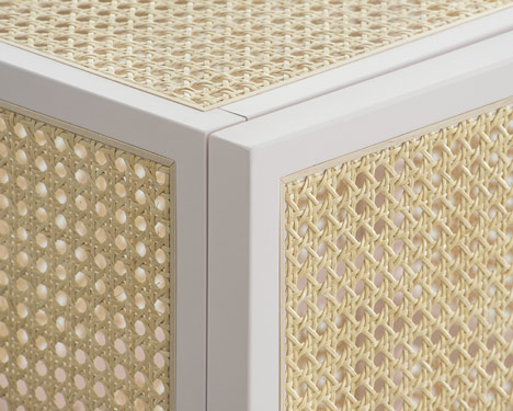 Grand cabinets by Mathieu Gustafsson and Niklas Karlsson
