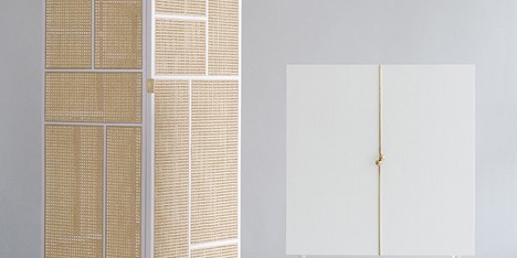 Grand cabinets by Mathieu Gustafsson and Niklas Karlsson