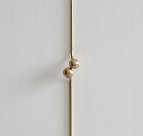 Grand cabinets by Mathieu Gustafsson and Niklas Karlsson