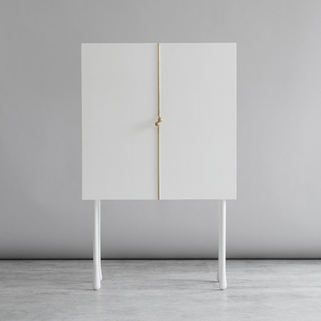 Grand cabinets by Mathieu Gustafsson and Niklas Karlsson