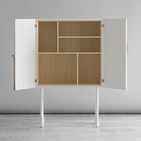Grand cabinets by Mathieu Gustafsson and Niklas Karlsson