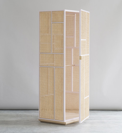 Grand cabinets by Mathieu Gustafsson and Niklas Karlsson