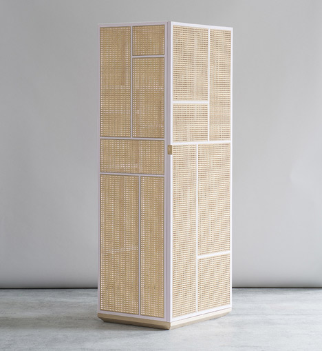 Grand cabinets by Mathieu Gustafsson and Niklas Karlsson
