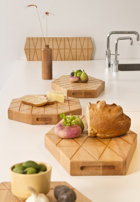 Grid Plank and Grid Table by Daphna Laurens Grid Plank and Grid Table by Daphna Laurens
